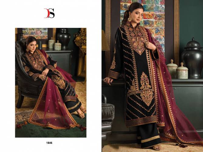 Deepsy Baroque 2 Fancy Festive Wear Heavy Pakistani Salwar Suits Collection 